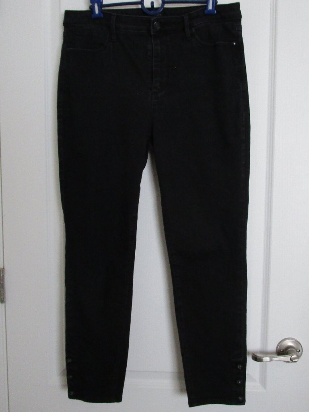 designer cropped jeans